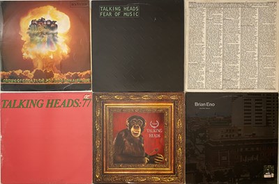 Lot 1292 - CLASSIC ROCK / POP / NEW WAVE - LP COLLECTION