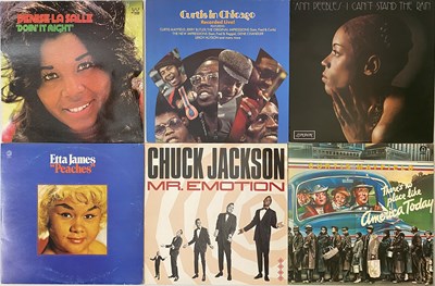 Lot 1295 - SOUL / FUNK / DISCO / R&B - LP COLLECTION