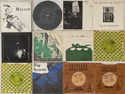 Lot 1296 - NEW WAVE / POST-PUNK ICONS - 7" COLLECTION