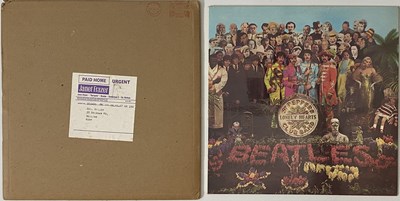 Lot 54 - THE BEATLES - SGT. PEPPER'S LONELY HEARTS CLUB BAND, UNPLAYED UK STEREO W/ MAILING ENVELOPE