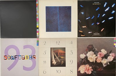 Lot 1187 - NEW WAVE / COOL / SYNTH POP - 12" / LP COLLECTION