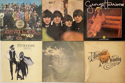 Lot 1189 - ROCK / POP - LP / 7" COLLECTION
