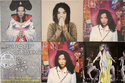 Lot 1190 - BJORK / SUGARCUBES / 2 PAC / MAC MILLER - LP COLLECTION