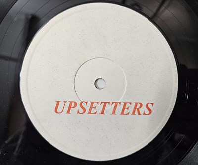 Lot 172 - LEE SCRATCH PERRY & THE UPSETTERS - 'RETURN OF WAX' UK WHITE LABEL 1975