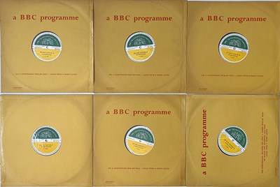 Lot 1192 - CLASSICAL - BBC TRANSCRIPTION LPs / 7" SOUND EFFECTS / REEL TO REEL TAPES COLLECTION