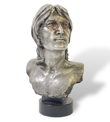 Lot 335 - THE BEATLES - TOM MURPHY (1949-) - JOHN LENNON BUST.