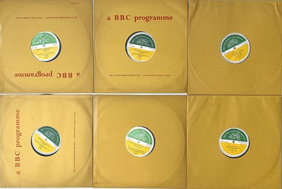 Lot 1193 - THEATRE / CLASSICAL - BBC TRANSCRIPTION DISCS - LP COLLECTION