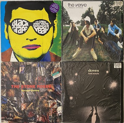 Lot 1207 - 90s / MANCHESTER - LP PACK
