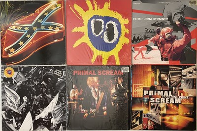 Lot 1208 - PRIMAL SCREAM - LP PACK