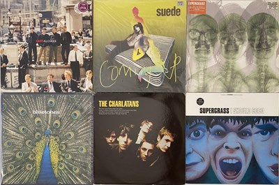Lot 1210 - 90s INDIE / BRITPOP - LP PACK