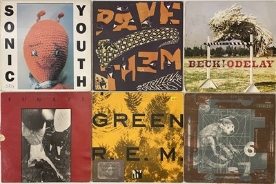 Lot 1211 - 80s / 90s - ALTERNATIVE ROCK - LP PACK