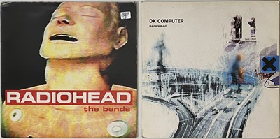 Lot 1212 - RADIOHEAD - ORIGINAL PRESSINGS - LP PACK