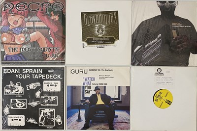 Lot 1220 - HIP-HOP, RAP, BOOM-BAP & ELECTRO 12" COLLECTION. PART 1