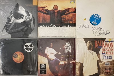 Lot 1221 - HIP-HOP, RAP, BOOM-BAP & ELECTRO 12" COLLECTION. PART 2