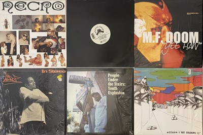 Lot 1223 - HIP-HOP, RAP, BOOM-BAP & ELECTRO 12" COLLECTION. PART 4