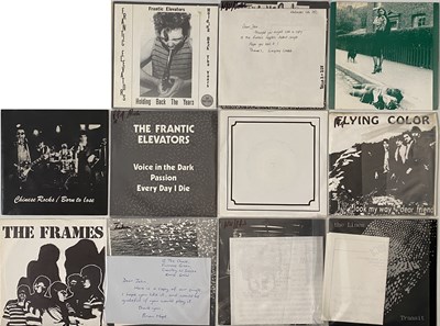 Lot 700 - POST-PUNK/POWER POP/NEW WAVE/INDIE - 7" COLLECTION - EX JOHN PEEL COLLECTION.