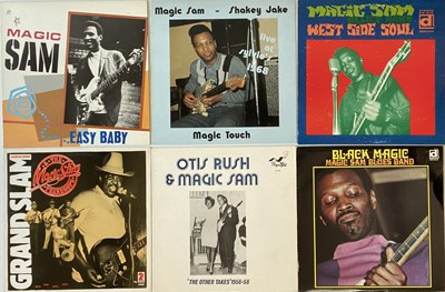 Lot 267 - MAGIC SAM - LPs