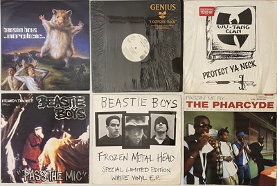 Lot 1222 - HIP-HOP, RAP, BOOM-BAP & ELECTRO 12"...