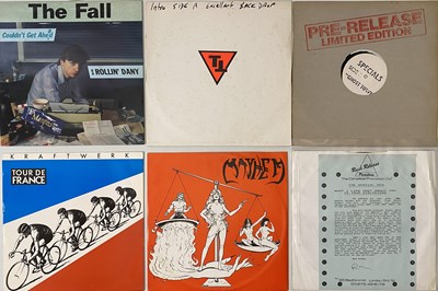 Lot 1225 - 12" PUNK, 2-TONE, NEW WAVE, SYNTH-POP - WHITE LABELS/PROMOS ETC