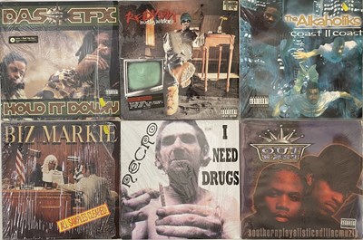 Lot 1226 - RARE 90'S 00'S HIP-HOP LP COLLECTION - ALKAHOLIKS, OUTKAST, REDMAN, DE LA SOUL