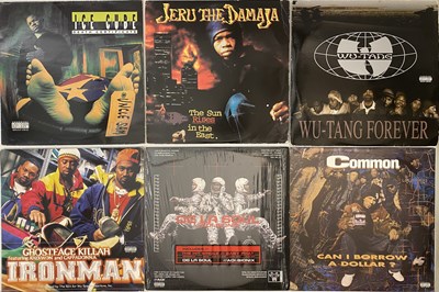 Lot 1227 - RARE 90'S 00'S HIP-HOP LP COLLECTION - WU-TANG CLAN, COMMON, JERU, ICE CUBE, GHOSTFACE