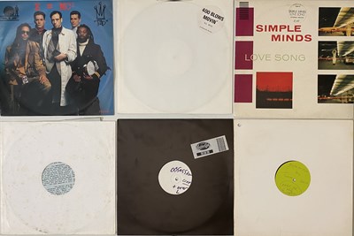 Lot 1228 - 12"/10" SYNTH-POP, INDIE, NEW WAVE & POP 80'S 90'S - THE FALL, CURE, CAN, YELLO