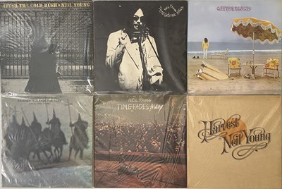 Lot 1194 - FOLK / FOLK ROCK / COUNTRY - LP COLLECTION