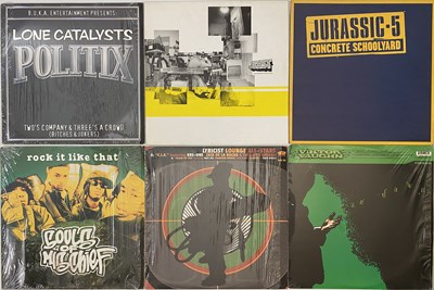 Lot 1229 - 12" HIP-HOP, BOOM BAP, CONSCIOUS RAP 90'S 00'S - JURASSIC-5, MF DOOM, TALIB KWELI