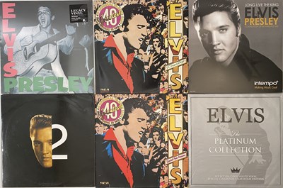 Lot 1303 - ELVIS - LP / BOX SET COLLECTION