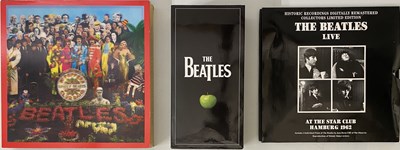 Lot 1304 - THE BEATLES - COLLECTABLE BOX SETS