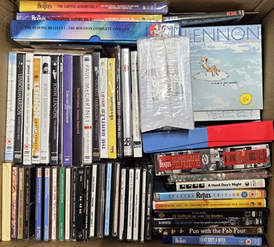 Lot 1305 - THE BEATLES - CD / DVD / BOX SET / MEMORABILIA COLLECTION