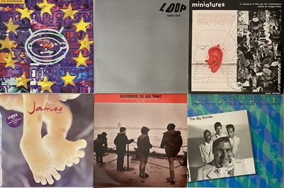 Lot 1231 - 80'S 90'S NEW WAVE, EXPERIMENTAL, INDIE, ROCK - V/A MINIATURES, NEGATIVLAND, U2