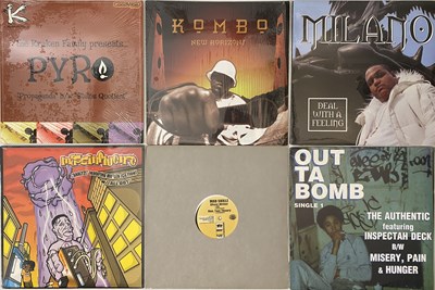 Lot 1232 - LARGE HIP-HOP 12" AND LP COLLECTION - UNDERGROUND RAP, DJ TOOLS, BREAKS/ACAPELLAS