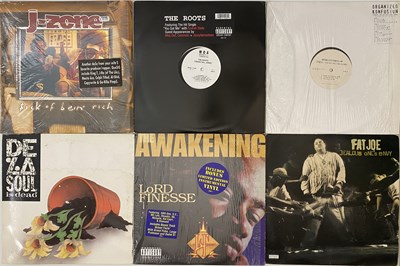 Lot 1233 - RARE AND CLASSIC USA & UK HIP-HOP, RAP, BOOM BAP - ORGANIZED KONFUSION, FAT JOE, THE ROOTS
