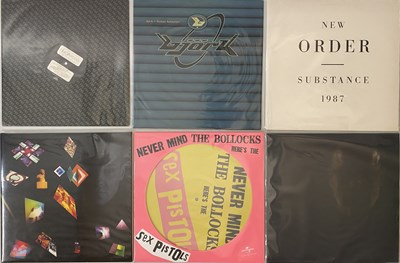 Lot 1307 - INDIE / ALT / NEW WAVE / DANCE - LP / 12" COLLECTION