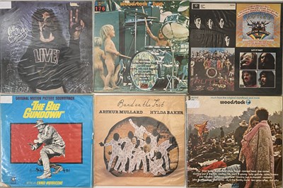 Lot 1311 - SOUNDTRACKS / COMEDY / SPOKEN WORD - LP COLLECTION