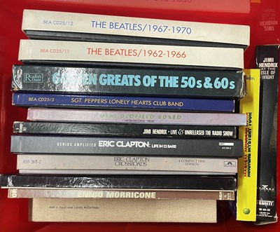 Lot 1312 - MIXED ROCK - BOX SETS