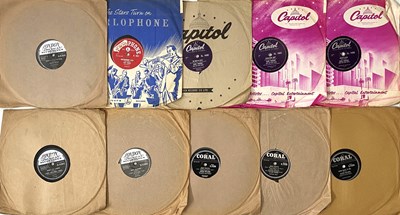 Lot 1314 - ROCK & ROLL - 78s