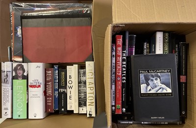 Lot 63 - MUSIC BOOKS AND PROGRAMMES.