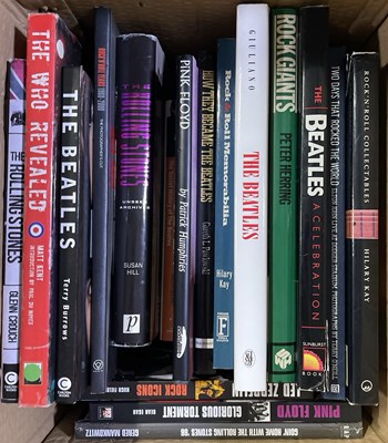 Lot 63 - MUSIC BOOKS AND PROGRAMMES.