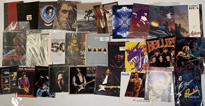 Lot 63 - MUSIC BOOKS AND PROGRAMMES.