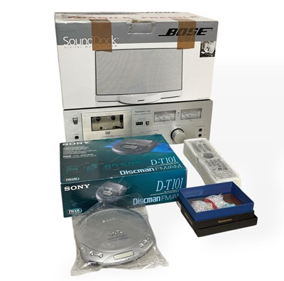 Lot 18 - AUDIO EQUIPMENT (BOSE, TECHNICS, SONY)