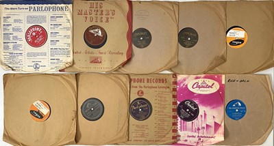 Lot 1316 - BLUES / JAZZ - 78s COLLECTION