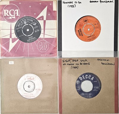 Lot 1317 - GRAHAM GOULDMAN UK 60S 7"S