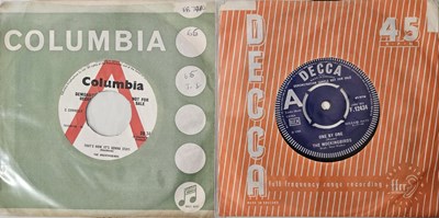 Lot 1321 - MOCKINGBIRDS UK 7" DEMOS
