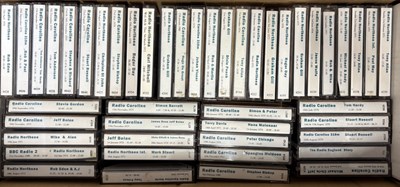 Lot 92 - RADIO CAROLINE - LARGE COLLECTION OF TAPES, BOOKS AND MEMORABILIA.