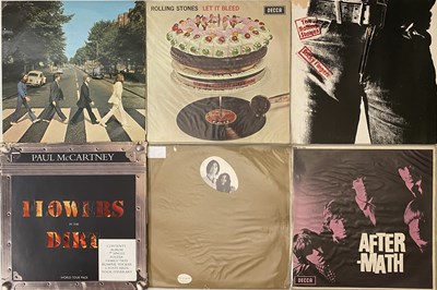 Lot 1353 - BEATLES / STONES + RELATED LPS