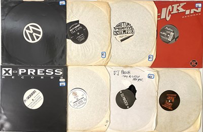 Lot 1340 - BREAKBEAT / HARDCORE / JUNGLE / D&B - 12" PACK