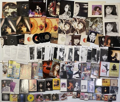 Lot 63 - KATE BUSH - VINYL AND MEMORABILIA COLLECTION.