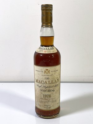 Lot 43 - THE MACALLAN - 1973 - 18 YEAR OLD SINGLE MALT.
